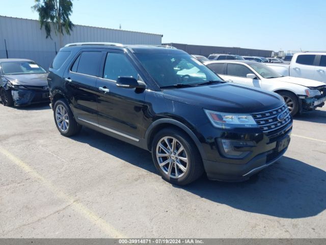 FORD EXPLORER 2016 1fm5k7f8xggb64584