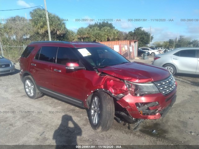 FORD EXPLORER 2016 1fm5k7f8xggb98766