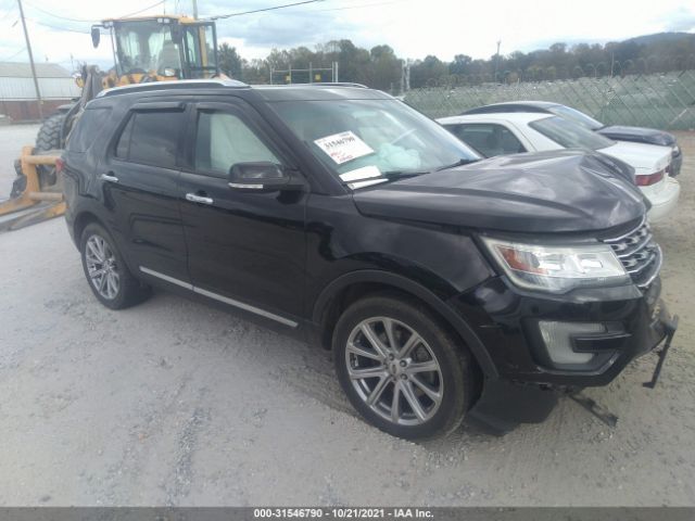 FORD EXPLORER 2016 1fm5k7f8xggc07014