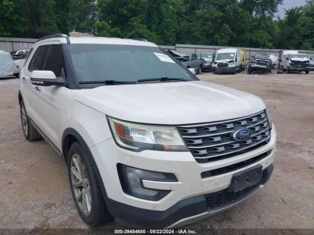 FORD EXPLORER 2016 1fm5k7f8xggc09457