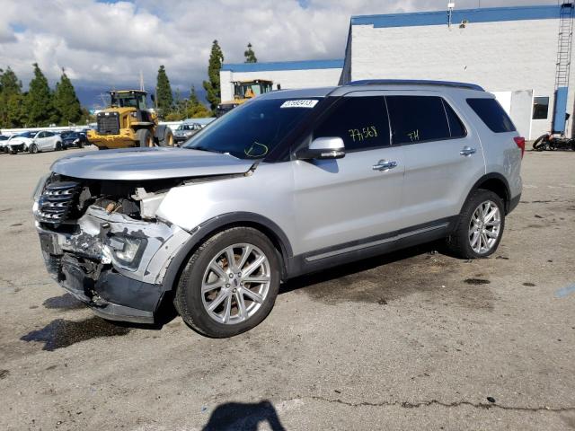 FORD EXPLORER L 2016 1fm5k7f8xggc24685