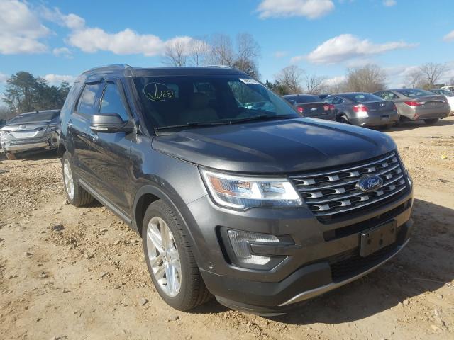 FORD EXPLORER L 2016 1fm5k7f8xggd21224