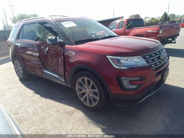 FORD EXPLORER 2017 1fm5k7f8xhga63885