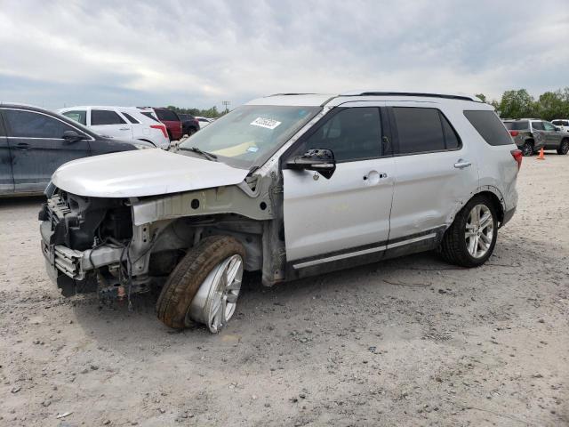 FORD EXPLORER L 2017 1fm5k7f8xhgb39427