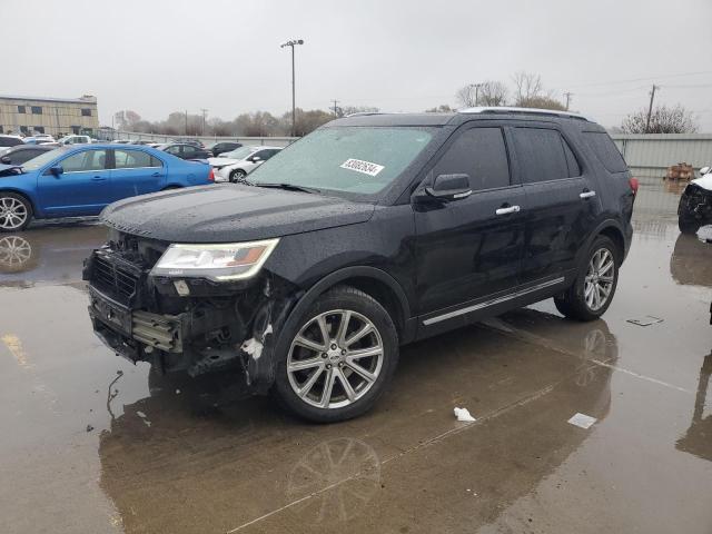 FORD EXPLORER L 2017 1fm5k7f8xhgc06558