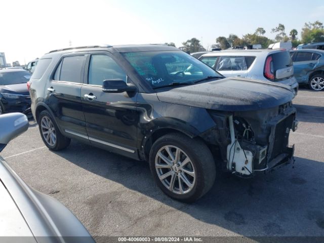 FORD EXPLORER 2017 1fm5k7f8xhgc07077