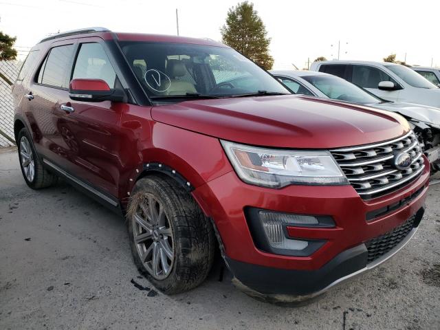 FORD EXPLORER L 2017 1fm5k7f8xhgc22730