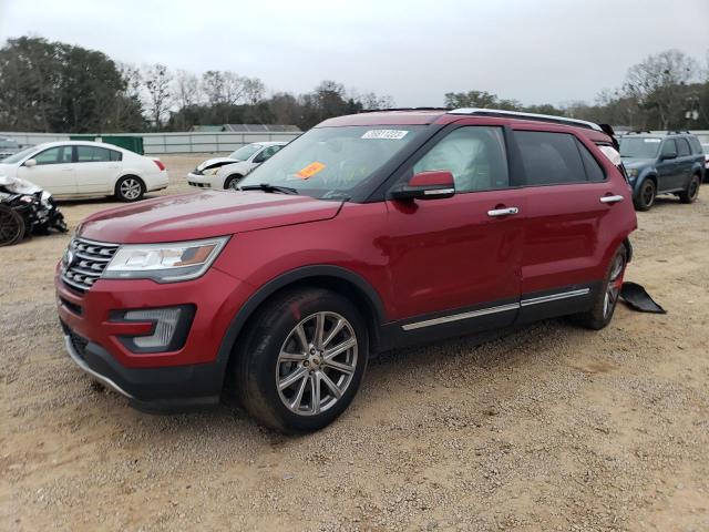 FORD EXPLORER L 2017 1fm5k7f8xhgc22744