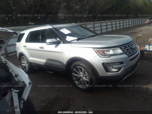 FORD EXPLORER 2017 1fm5k7f8xhgc23375