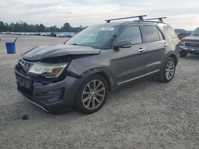 FORD EXPLORER L 2017 1fm5k7f8xhgc26972