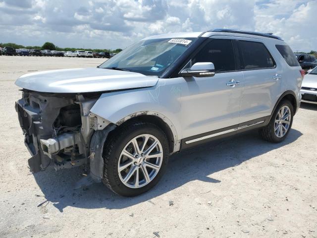 FORD EXPLORER L 2017 1fm5k7f8xhgc33968