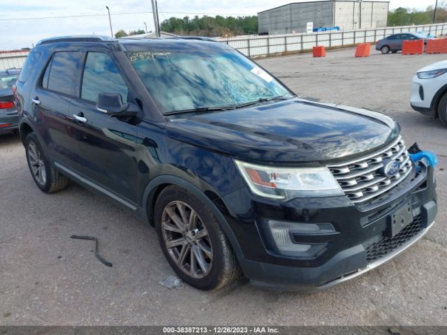 FORD EXPLORER 2017 1fm5k7f8xhgc38894