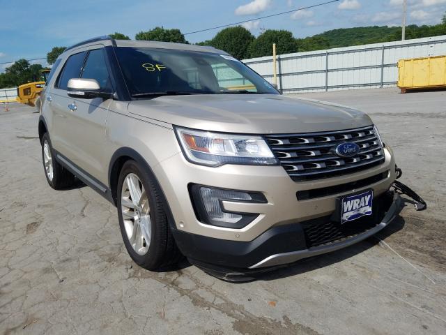 FORD EXPLORER L 2017 1fm5k7f8xhgc51483