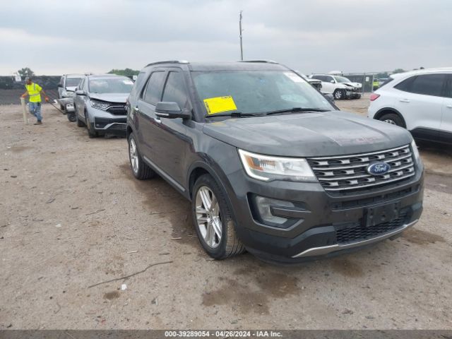 FORD EXPLORER 2017 1fm5k7f8xhgc76500