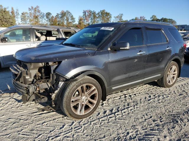 FORD EXPLORER L 2017 1fm5k7f8xhgd15683