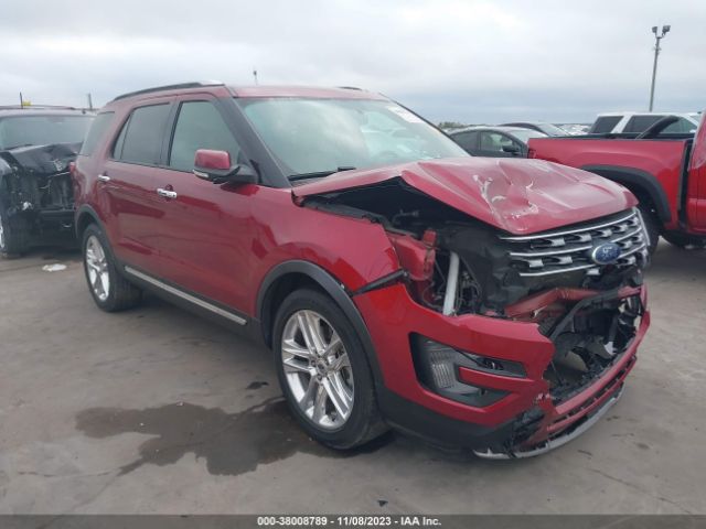 FORD EXPLORER 2017 1fm5k7f8xhgd40289