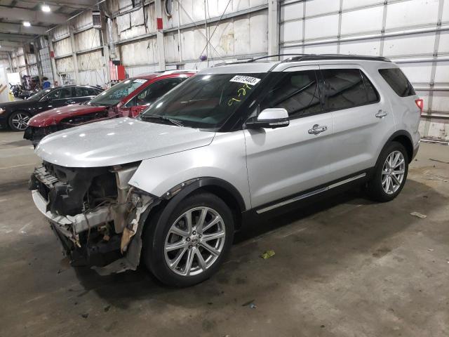 FORD EXPLORER L 2017 1fm5k7f8xhge28520