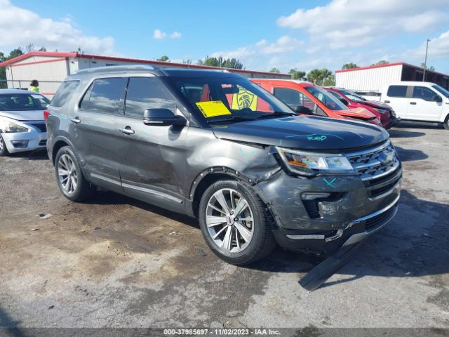 FORD EXPLORER 2018 1fm5k7f8xjga26244