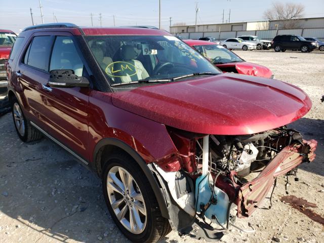 FORD EXPLORER L 2018 1fm5k7f8xjga67179