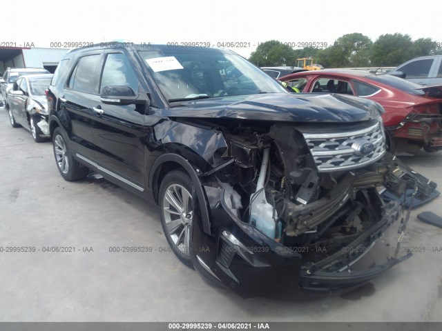 FORD EXPLORER 2018 1fm5k7f8xjga70504