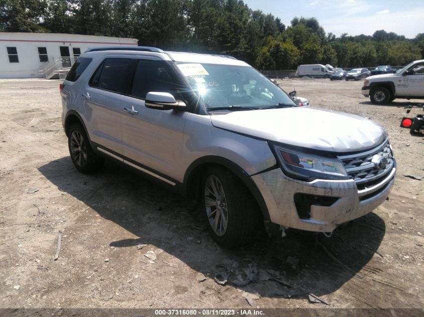 FORD EXPLORER 2018 1fm5k7f8xjga85939