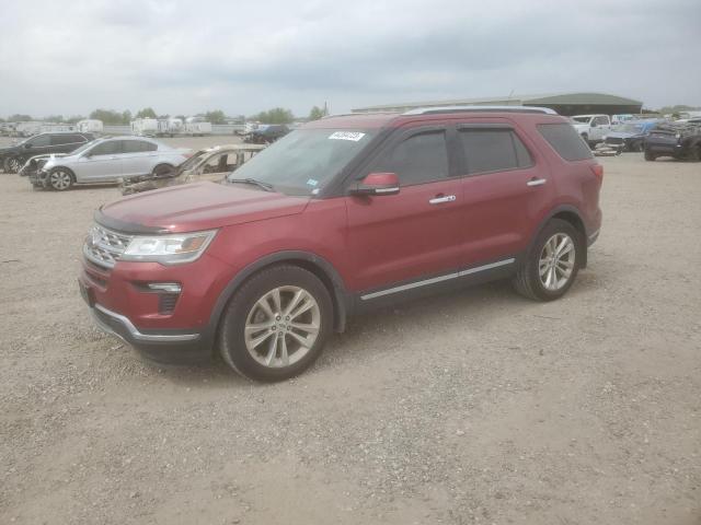 FORD EXPLORER L 2018 1fm5k7f8xjgb17255