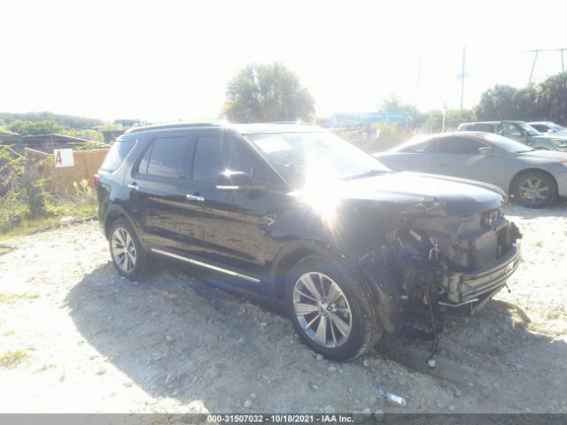 FORD EXPLORER 2018 1fm5k7f8xjgb26991