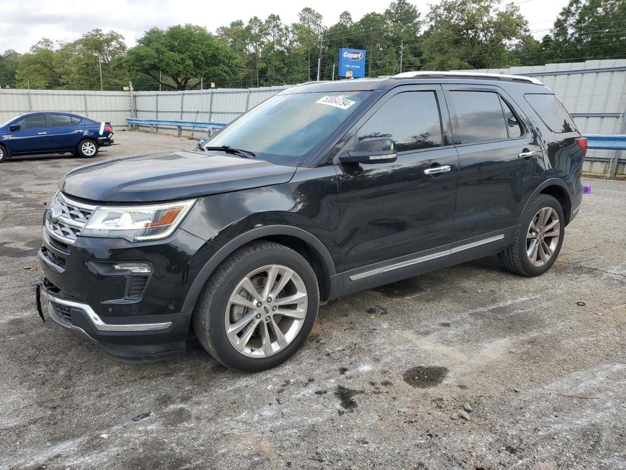 FORD EXPLORER 2018 1fm5k7f8xjgb39675