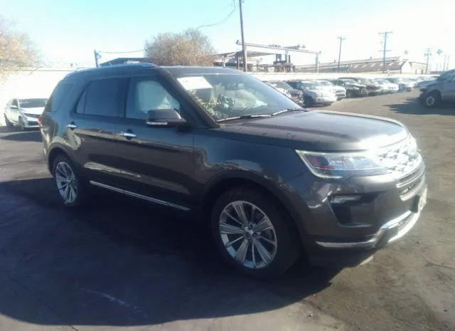 FORD EXPLORER 2018 1fm5k7f8xjgb45637