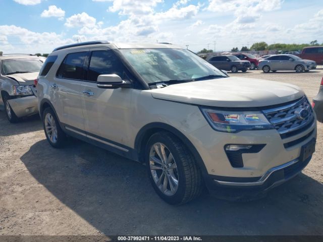 FORD EXPLORER 2018 1fm5k7f8xjgb88679