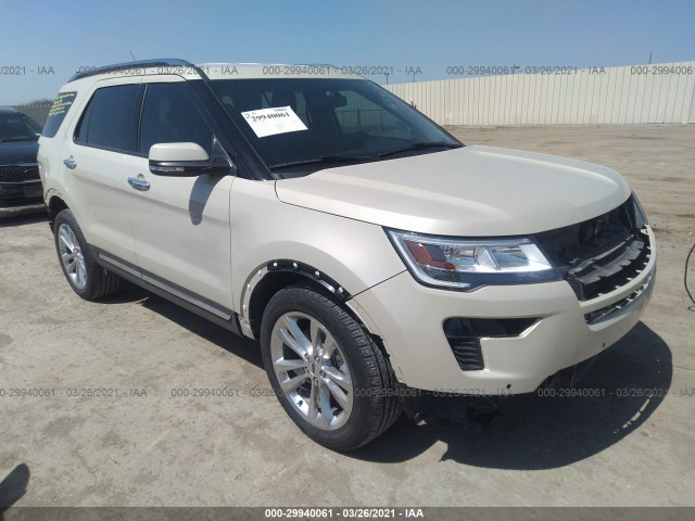 FORD EXPLORER 2018 1fm5k7f8xjgb99326