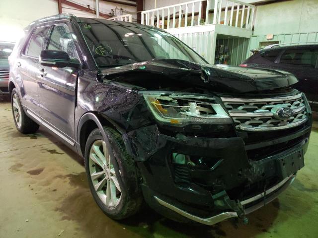 FORD EXPLORER L 2018 1fm5k7f8xjgc13824