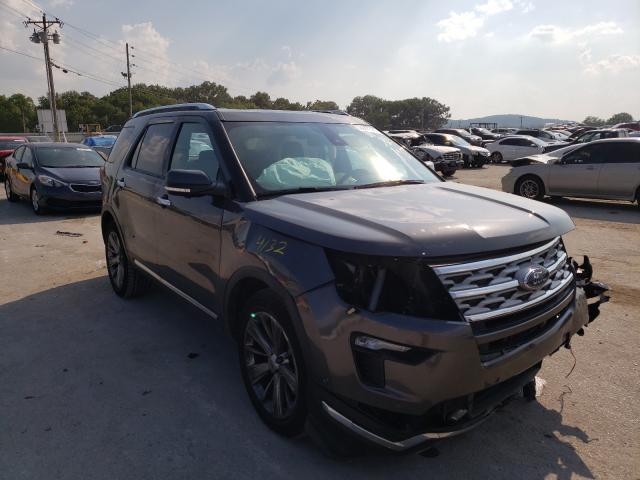 FORD EXPLORER L 2018 1fm5k7f8xjgc63171