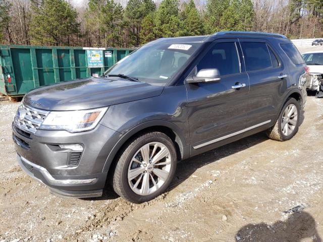 FORD EXPLORER L 2019 1fm5k7f8xkga19537