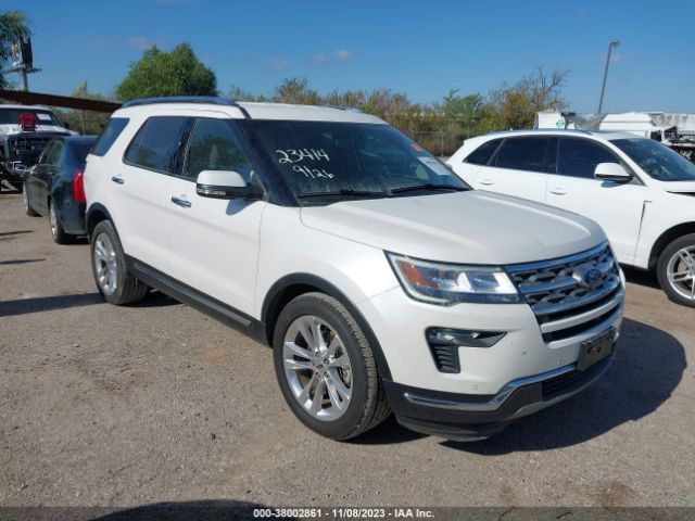 FORD EXPLORER 2019 1fm5k7f8xkga59990