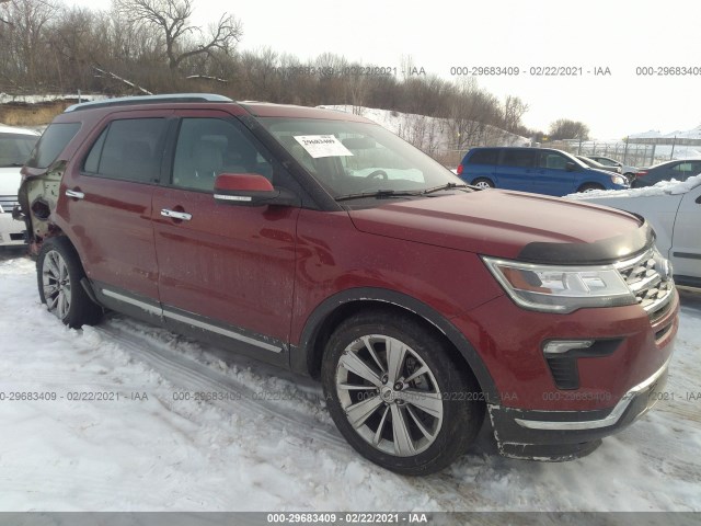 FORD EXPLORER 2019 1fm5k7f8xkga63845