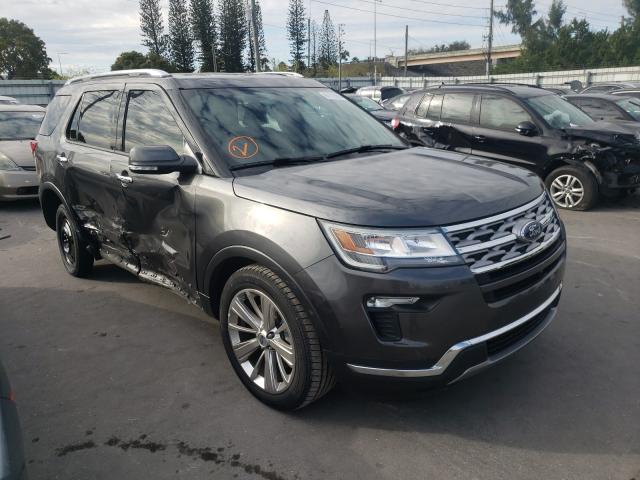 FORD EXPLORER L 2019 1fm5k7f8xkga63926