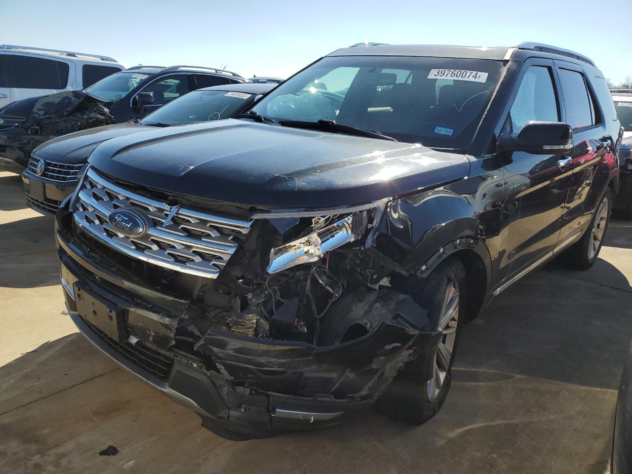 FORD EXPLORER 2019 1fm5k7f8xkgb42013