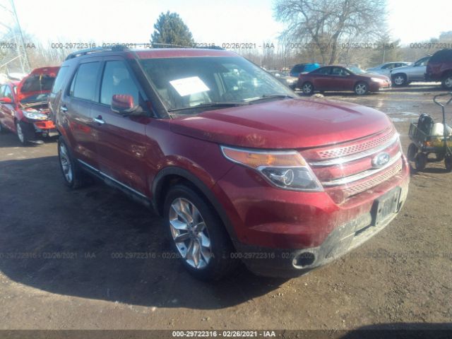 FORD EXPLORER 2013 1fm5k7f90dga10986