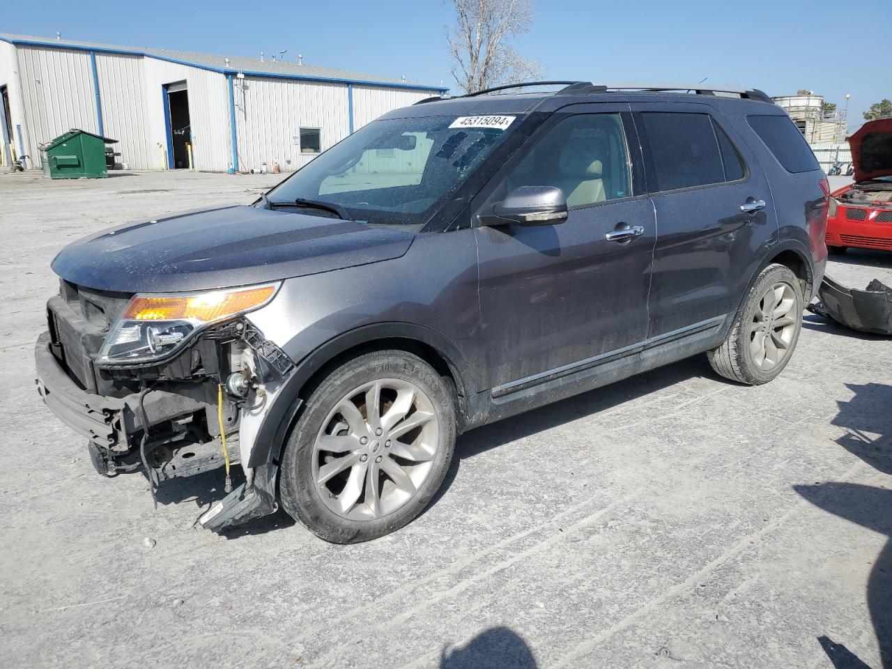 FORD EXPLORER L 2013 1fm5k7f90dga54194