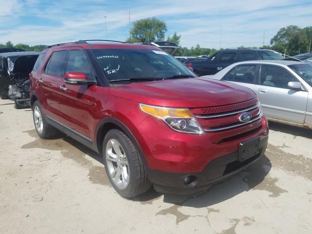 FORD EXPLORER L 2013 1fm5k7f91dga45536