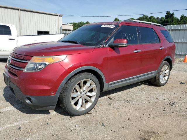 FORD EXPLORER L 2013 1fm5k7f92dga12738