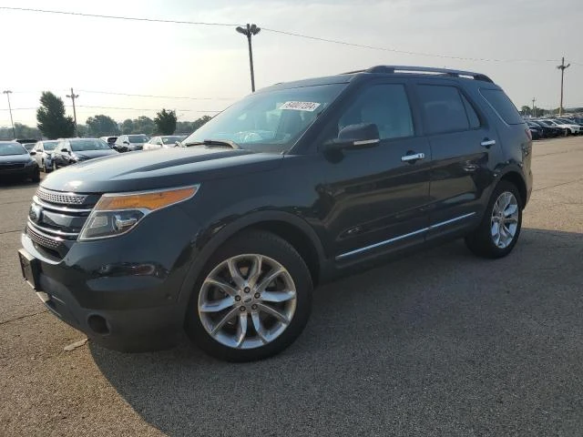 FORD EXPLORER L 2014 1fm5k7f92ega01076