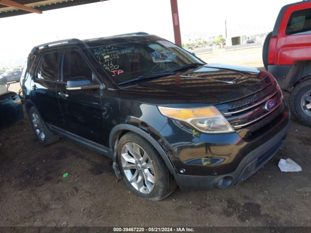 FORD EXPLORER 2014 1fm5k7f92ega23126