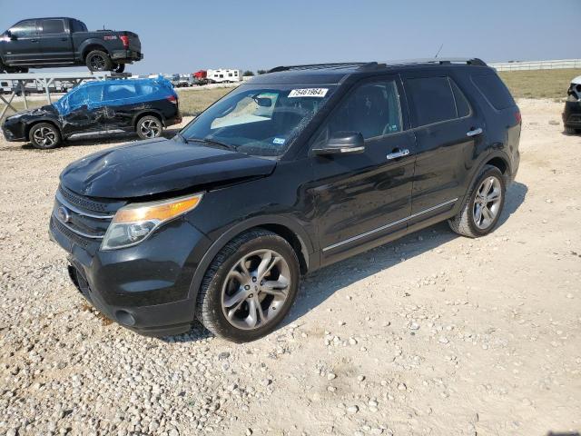 FORD EXPLORER L 2014 1fm5k7f92egc15100