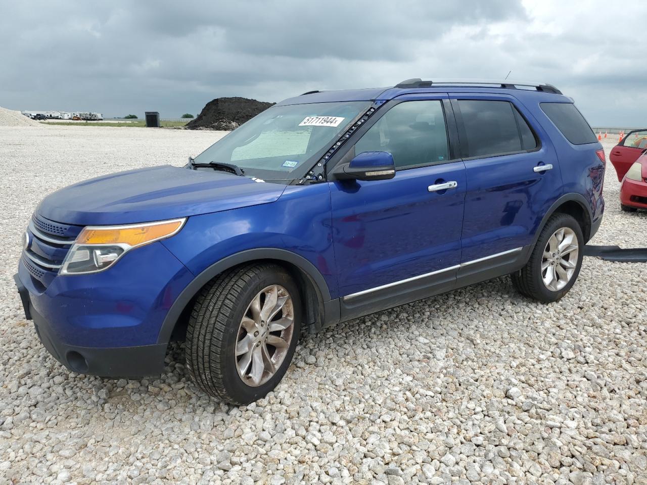 FORD EXPLORER 2013 1fm5k7f93dga07578