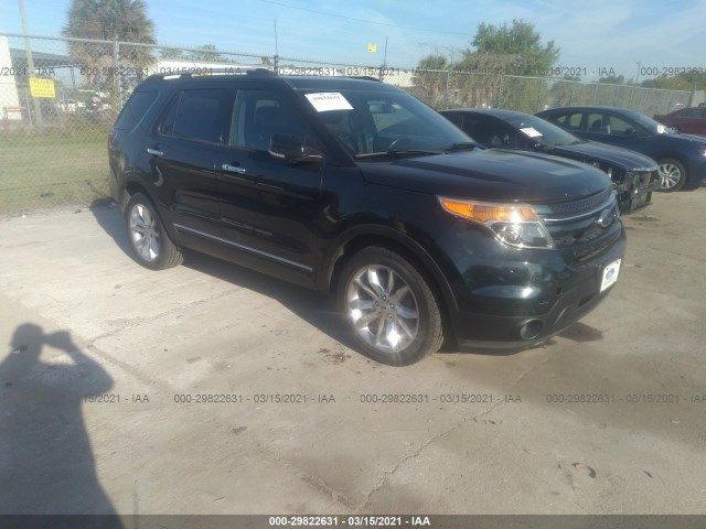 FORD EXPLORER 2014 1fm5k7f93ega78622