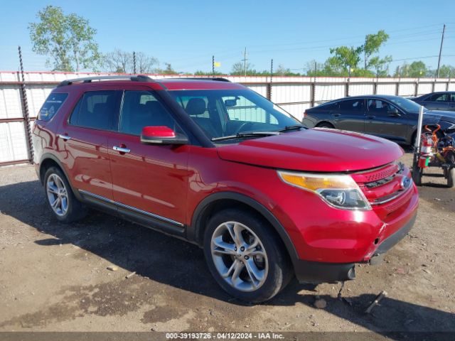 FORD EXPLORER 2013 1fm5k7f94dga12000