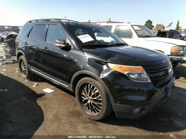 FORD EXPLORER 2013 1fm5k7f95dga21675