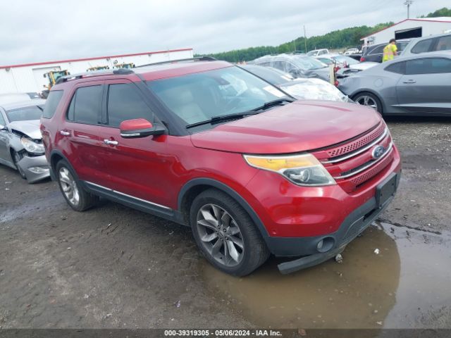 FORD EXPLORER 2015 1fm5k7f95fga07181